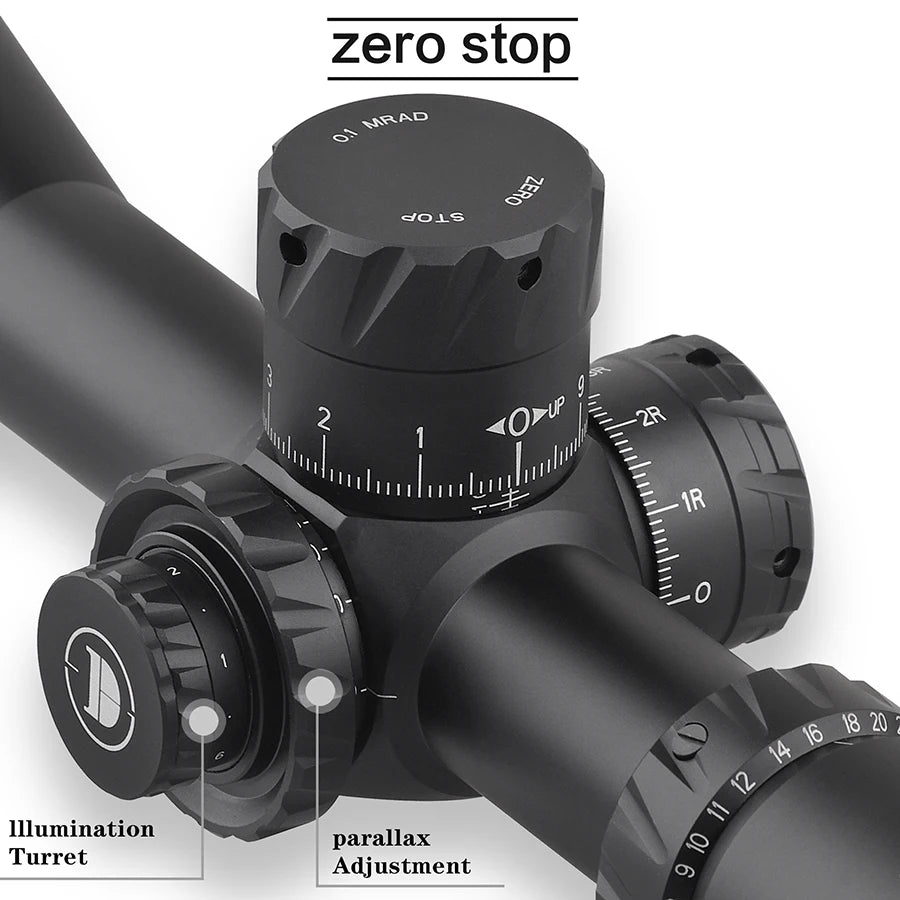 Discovery HD GEN-II 5-30X56SFIR FFP Tactical Riflescope HD Illumination Sight First Focal Plane Shooting Scopes With 34mm Tube