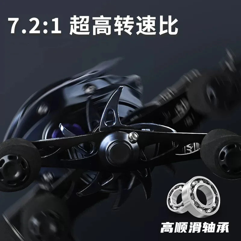 Okuma Fishing Reels Max Drag 18kg Ultra Light Casting Reel Fishing Reel for Bass Pike Fishing Tackle