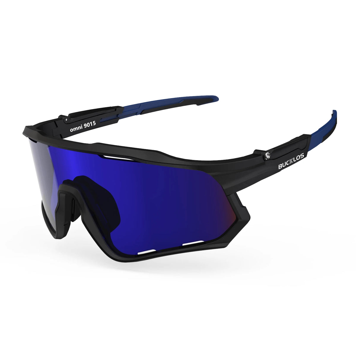 BUCKLOS UV400 Polarized Cycling Goggles Road Mountain Bike Sunglasses TR-90 Frame Outdoor Cycling Eyewear Unisex Sports Glasses