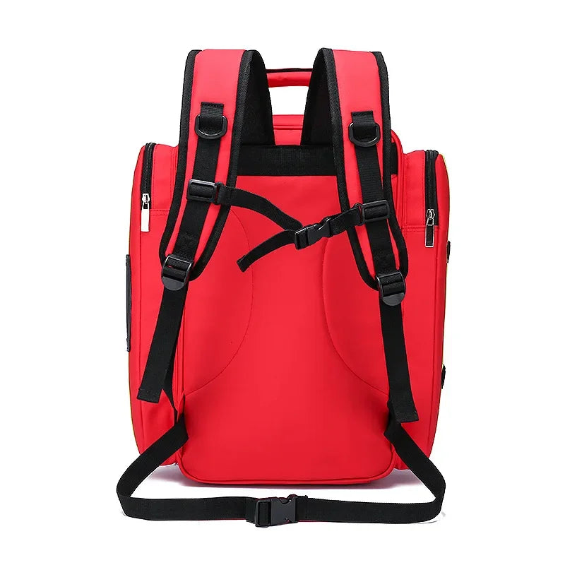 Emergency Rescue Backpacks Large Capacity Sorted Storage First Aid Kits Outdoor Camping Survival Kits Medical Kits
