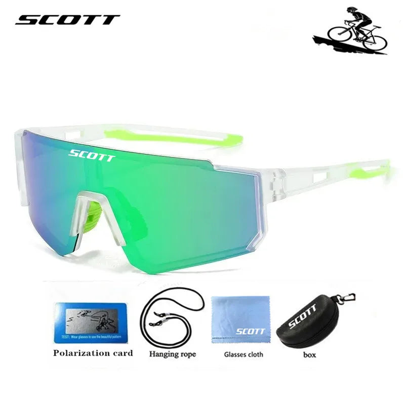 New Men's and Women's Polarized UV400 Cycling Sunglasses, Running and Hiking UV Resistant Glasses, Outdoor Play Sunglasses