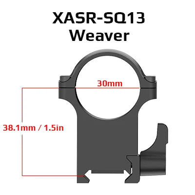 Vector Optics 2Pcs /set 25.4Mm 30Mm Mount Rings Quick Release Low Medium High for 20Mm Rail Hunting Scopes Ring Mount