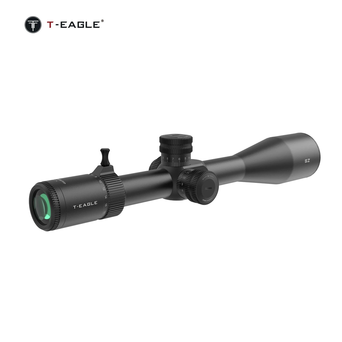 T Eagle ZS6-24X50 FFP IR Tactical Riflescope Spotting Scope for Rifle Hunting Optical Collimator Airsoft Airgun Sight Zero Stop