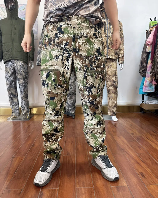 Jetstream Pant Windproof Waterproof Three-layer Composite High Water Pressure High-permeability Film Heavyweight Hunting Pants