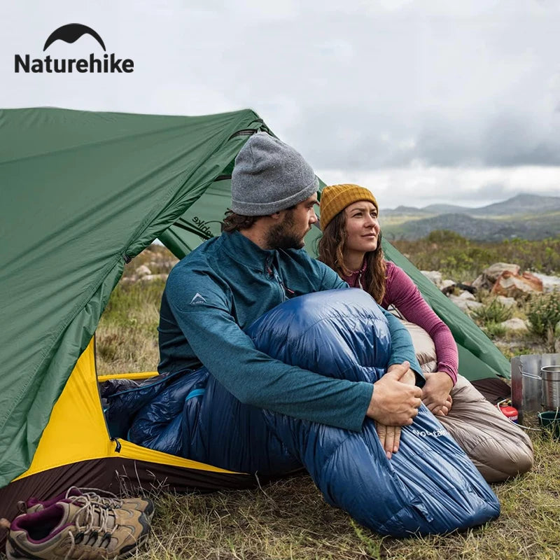 Naturehike Star River Camping Tent Ultralight Two Person Waterproof Backpacking Tents Double Door Outdoor Hiking 3 Season Tent
