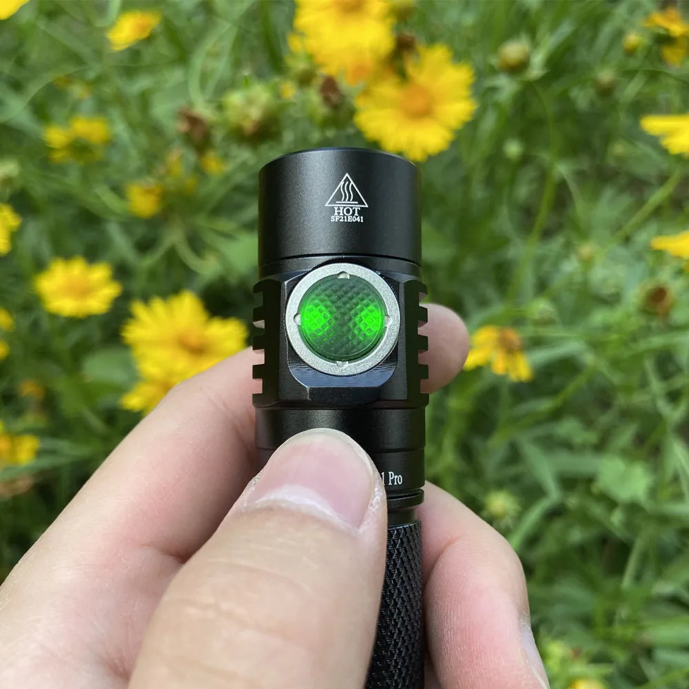SOFIRN SC31 Pro SST40 2000lm LED Flashlight Rechargeable 18650 Flashlights USB C Powerful LED Torch Outdoor Lantern Anduril
