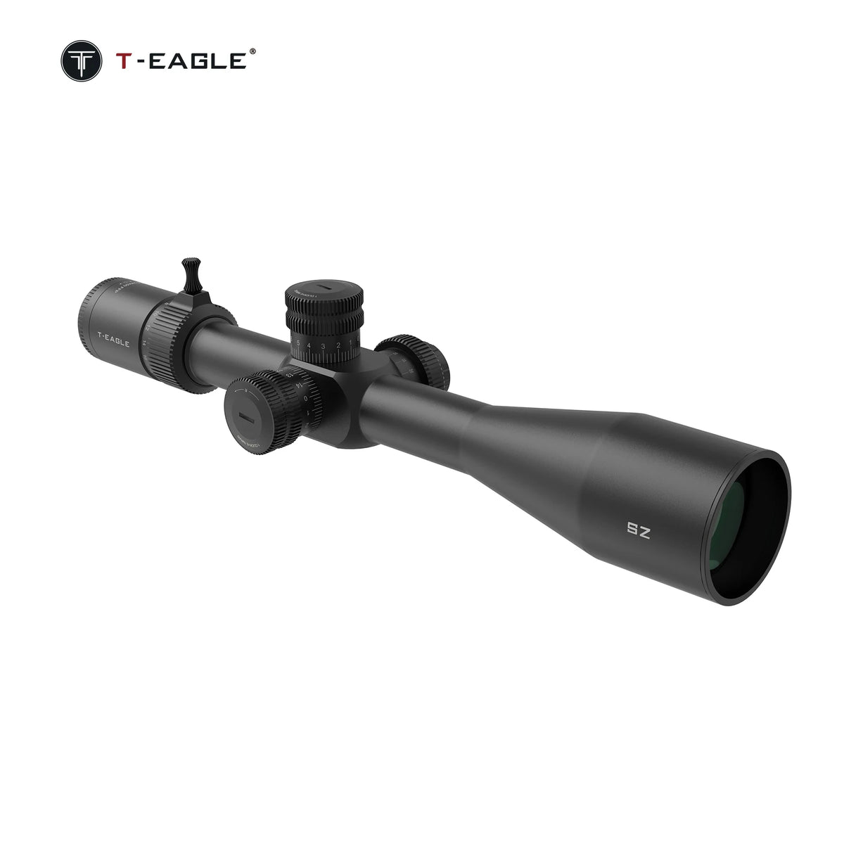 T Eagle ZS6-24X50 FFP IR Tactical Riflescope Spotting Scope for Rifle Hunting Optical Collimator Airsoft Airgun Sight Zero Stop