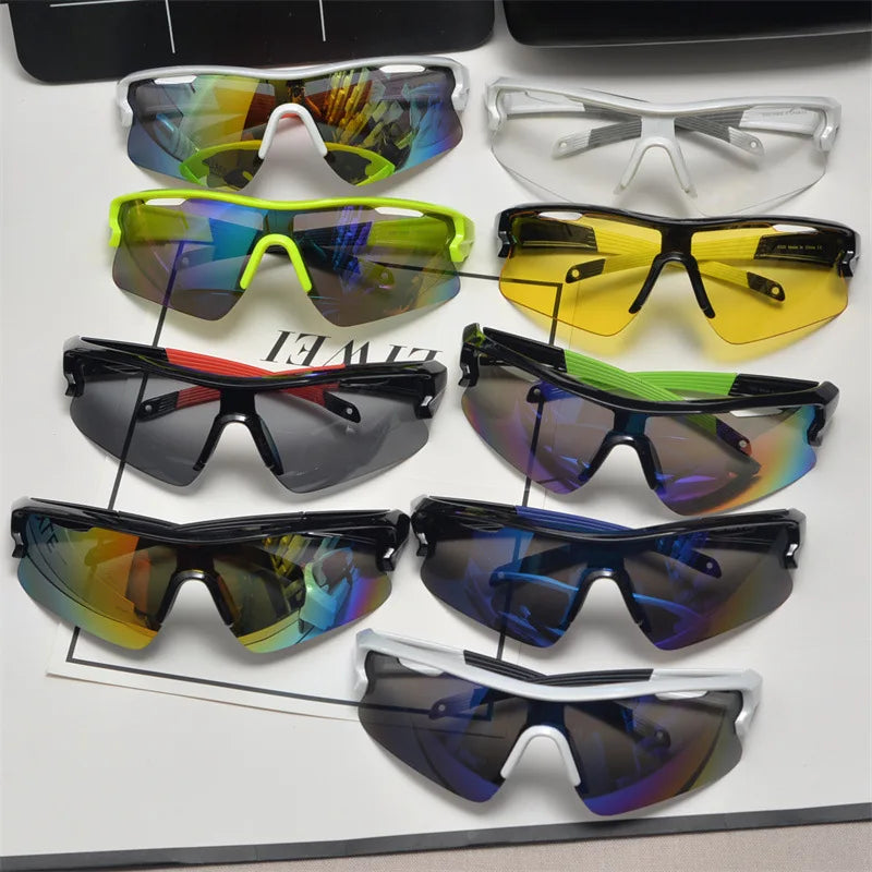 New Punk Spicy Girl Sunglasses Fashion Women Outdoor Sports Sun Glasses Vintage Men's Cycling Driving Glasses UV400 Eyewear