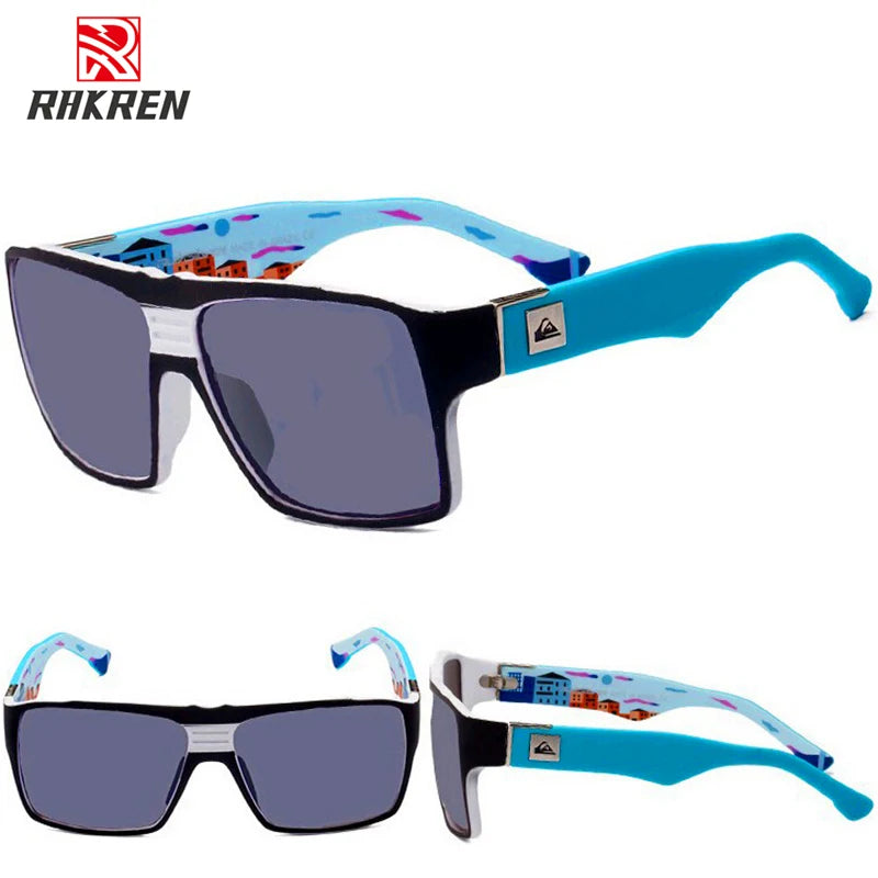 Square Sunglasses Men Sport Eyewear Male Gafa Men Sun Glasses for Men Outdoor Driving Goggles Eyewear 100% UV Protection