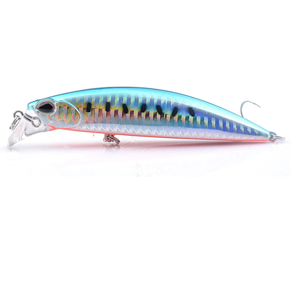 NUNATAK Long-range Throwing Baits Sea Fishing Lures Sinking Lure 3D EYES 9.5CM/30G 10.2CM/30G Hard Baits SEA BASS Fishing Baits