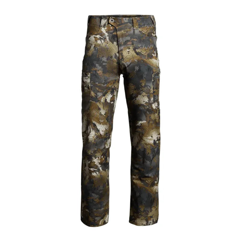 Traverse Pants Quick-drying Four Side Elastic Trousers Outdoor Camouflage Hunting Pants