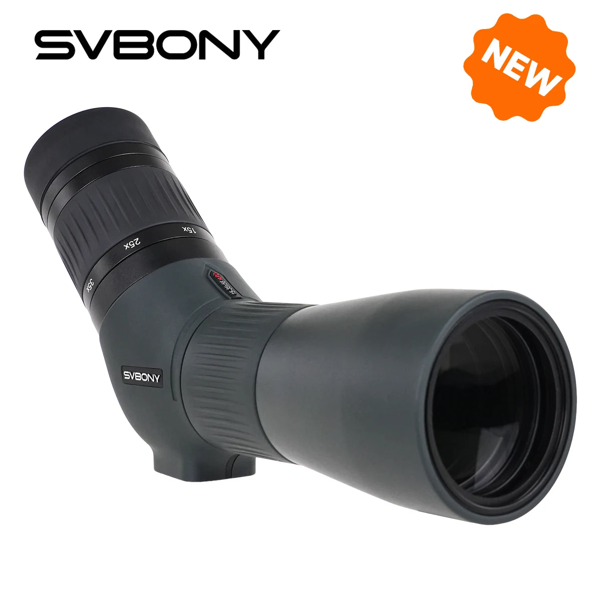 Svbony SA401PRO 15-35x56 ED APO Spotting Scope Wide-Angle Magnesium Alloy Body IPX7 Lightweight Telescopes for Birdwatching