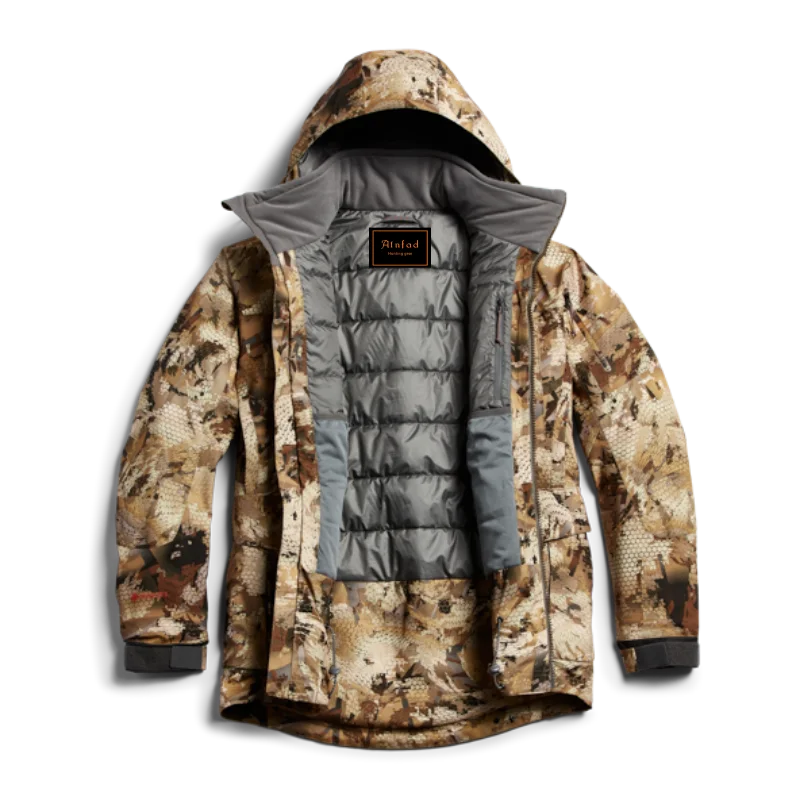 High Quality Insulated Northern Aerolite Jacket Winter Fishing Duck Hunting Swamp Camouflage Suit Outdoor Hunting Jacket