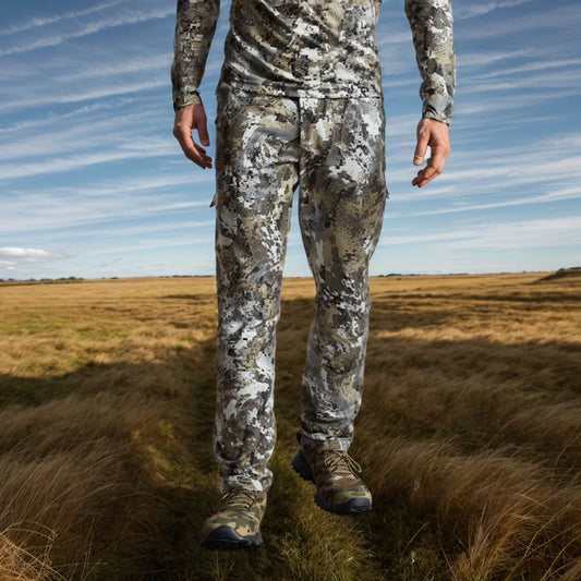 Traverse Pants Quick-drying Four Side Elastic Trousers Outdoor Camouflage Hunting Pants