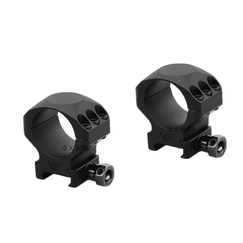 Vector Optics Hunting Rifle Scope Mounts Ring for Dia 30Mm Tube Scopes Picatinny Rail Tactical Mount