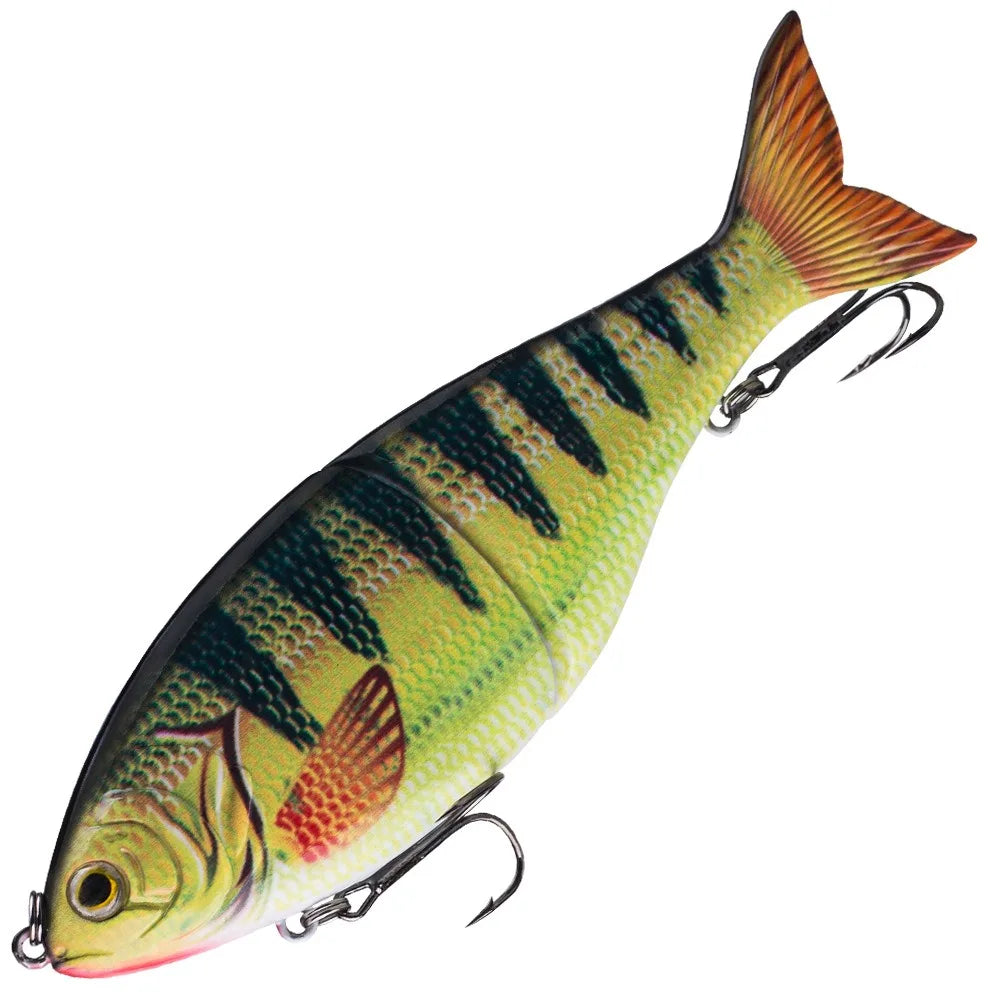 New Coming 178mm 82g Sinking Glide Bait Fishing Lures Jointed Swim Bait Rattle Balls Inside Wobblers Pesca Slide Sea River