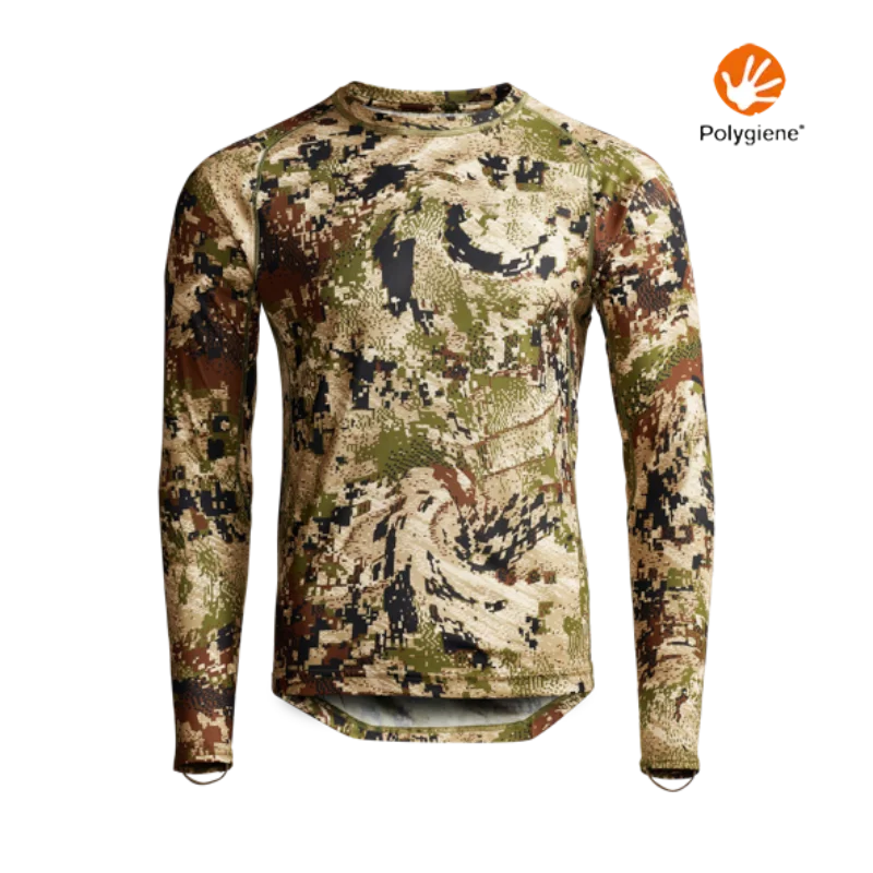 Core Lightweight Camouflage T-shirt Men Moisture Absorption Fast Drying Polyethylene Anti-bacterial Hunting
