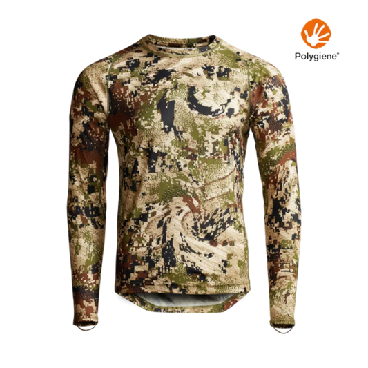 Core Lightweight Camouflage T-shirt Men Moisture Absorption Fast Drying Polyethylene Anti-bacterial Hunting