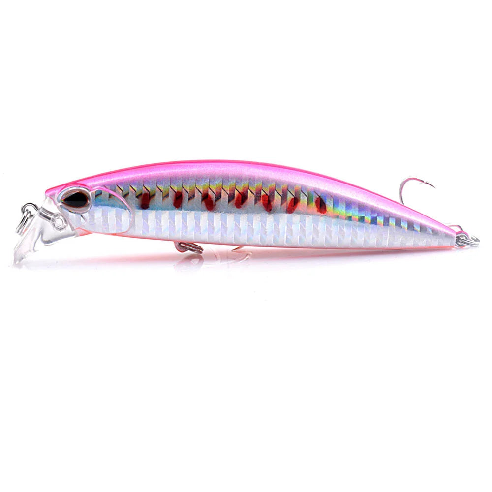 NUNATAK Long-range Throwing Baits Sea Fishing Lures Sinking Lure 3D EYES 9.5CM/30G 10.2CM/30G Hard Baits SEA BASS Fishing Baits
