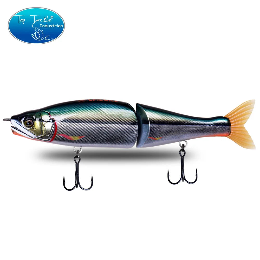 Fishing Lures Jointbait swimbait 178mm Lures for fishing pike lures Fishing tackle predator fishing hooks floating bait sinking