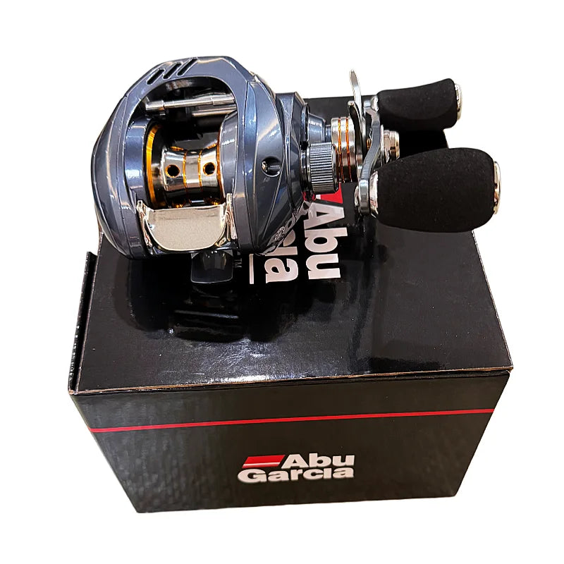 ABU GARCIA Baitcast Reel，Bearing 18+1, Gear 7:2:1, Braking Force 8kg, Stainless Steel Bearing, Adjustable From 1 To 9