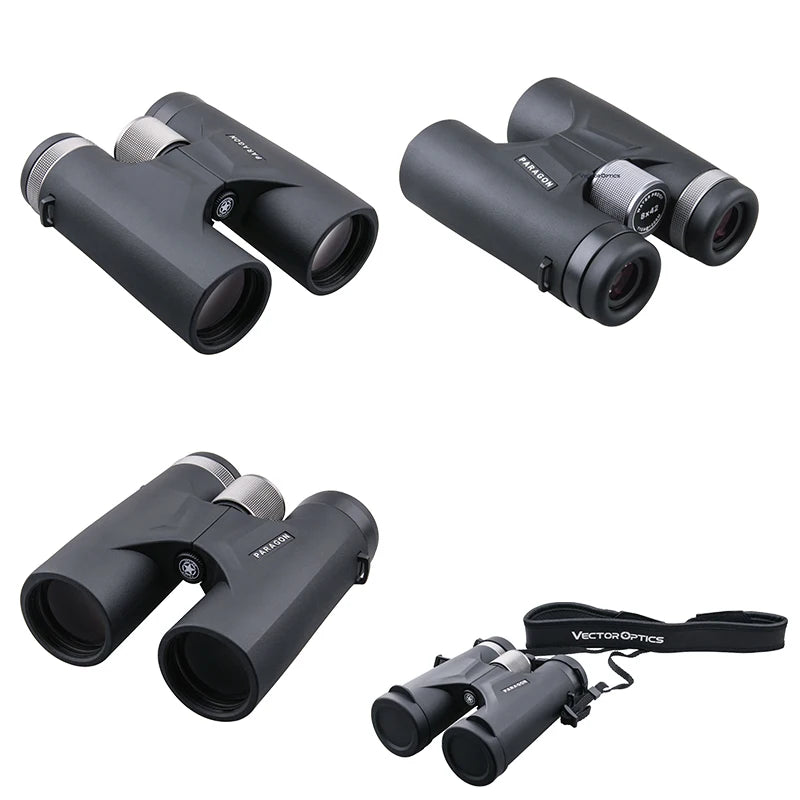 Paragon 8X42 Binoculars 10X42 Hd Roof Prism with Phase Correction, Waterproof Ipx6 for Hunting, Birdwatching, Hiking, Travel