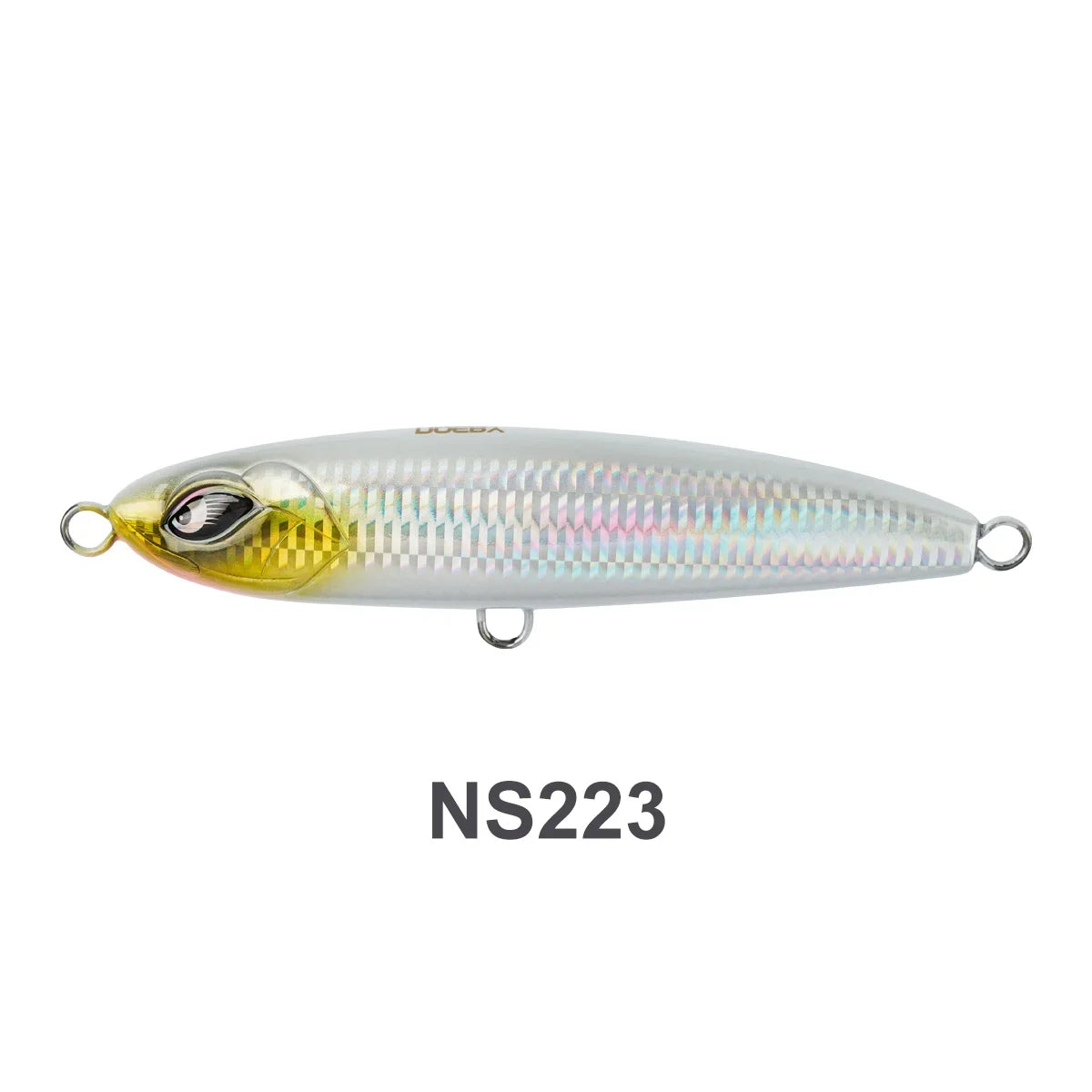 Noeby-Stickbait Fishing Lure, Sinking Pencil Wobbler, Reinforced Artificial Hard Bait, Sea Tuna GT Fishing Lures, 165mm, 105g