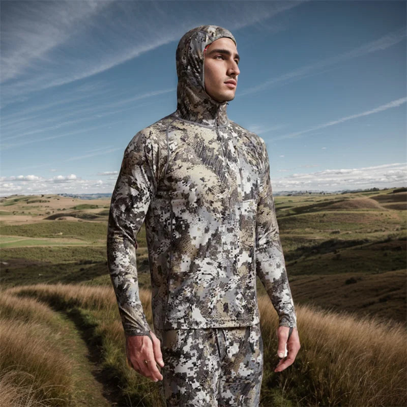 Light Hoodie Soaking Wet Hoodie Mask Jumper Fishing And Hunting Shirt