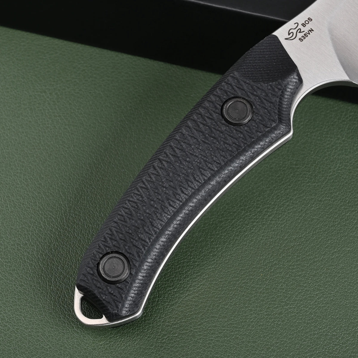 Mini Fixed Blade Knife S35VN Steel G10 Handle Portable EDC Tool Outdoor Camping Fishing Gear Gifts for Men