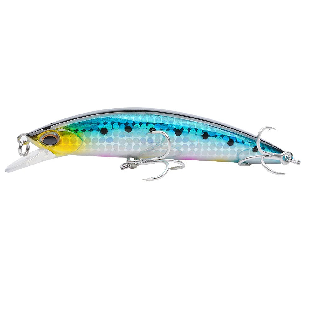 NUNATAK Long-range Throwing Baits Sea Fishing Lures Sinking Lure 3D EYES 9.5CM/30G 10.2CM/30G Hard Baits SEA BASS Fishing Baits