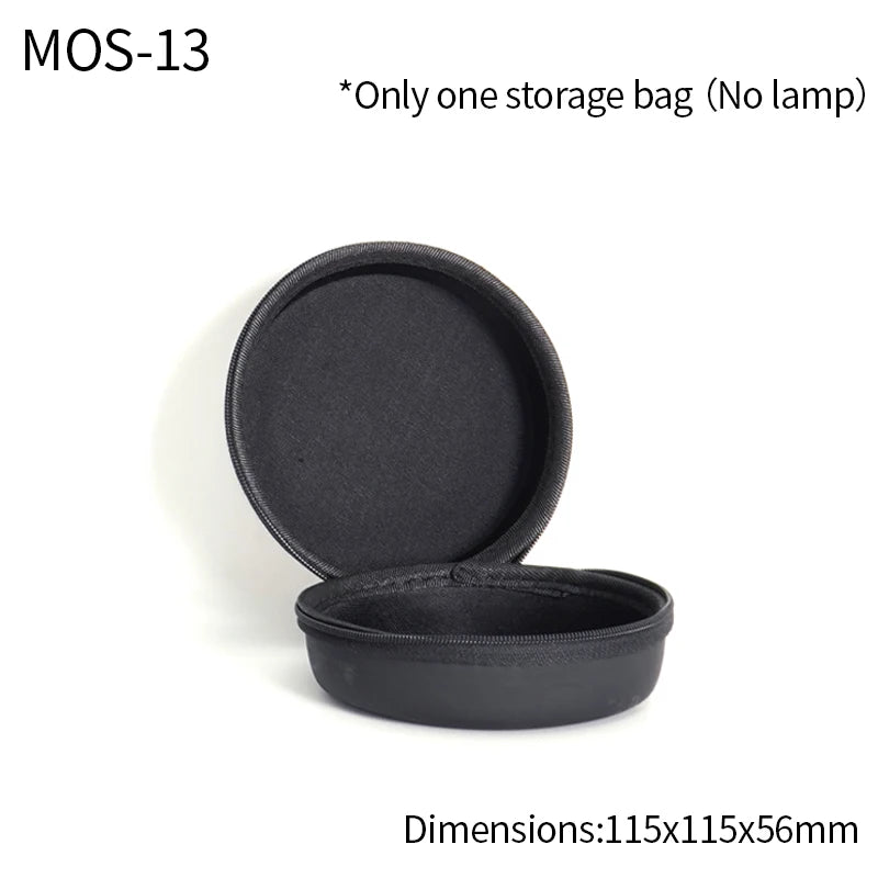 MOSLIGHTING Camping Light Rechargeable Portable Suspension Magnetic Suction Ultra Bright LED Tent Light Fishing Lights Outdoors