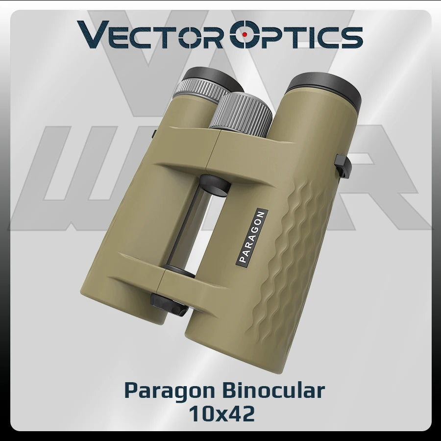 Vector Optics Paragon 8X42/10X42 Hd Binoculars Roof Prism, Fully Multi-Coated for Birdwatching & Outdoor Hunting