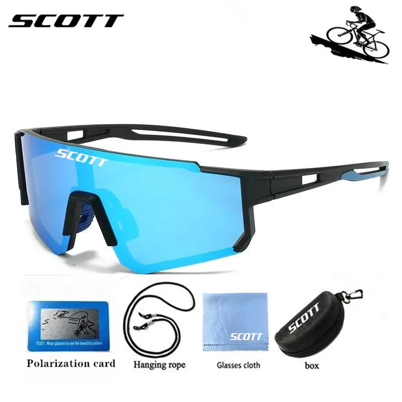 New Men's and Women's Polarized UV400 Cycling Sunglasses, Running and Hiking UV Resistant Glasses, Outdoor Play Sunglasses