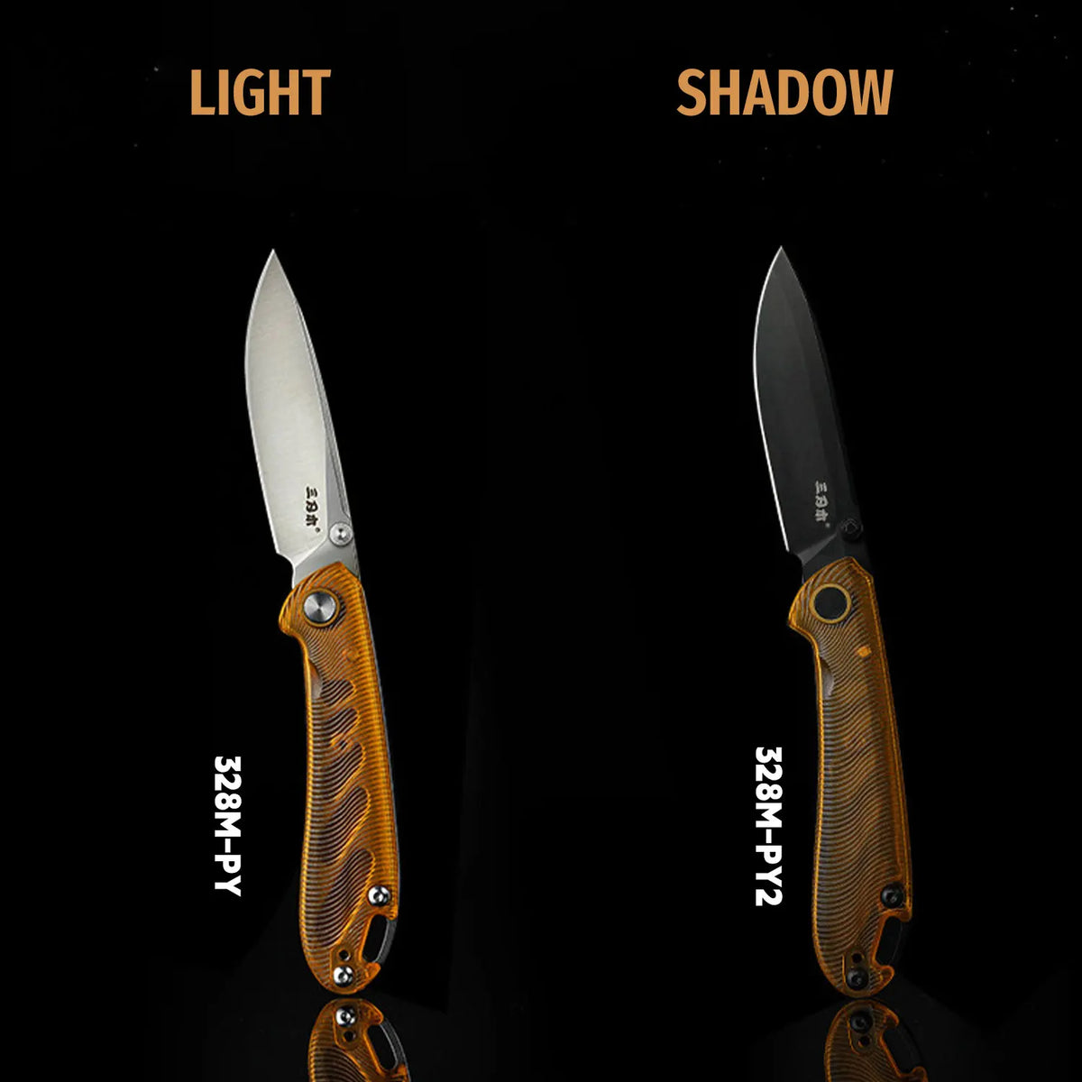 SANRENMU 328M Outdoor Folding Knife 12C27 Blade Camping Fishing Hunting Hiking Exploration EDC Portable Pocket Fruit Knives