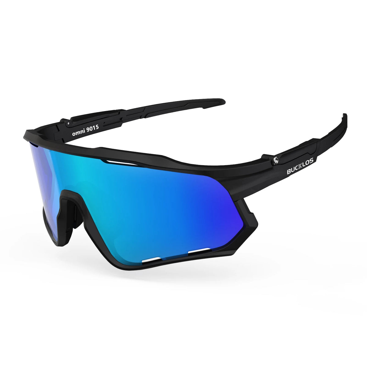 BUCKLOS UV400 Polarized Cycling Goggles Road Mountain Bike Sunglasses TR-90 Frame Outdoor Cycling Eyewear Unisex Sports Glasses