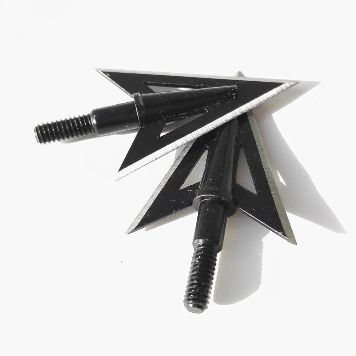 6/12pcs 100gr Arrow Tips Points Archery Traditional Broadheads Arrowheads Hunting Bow