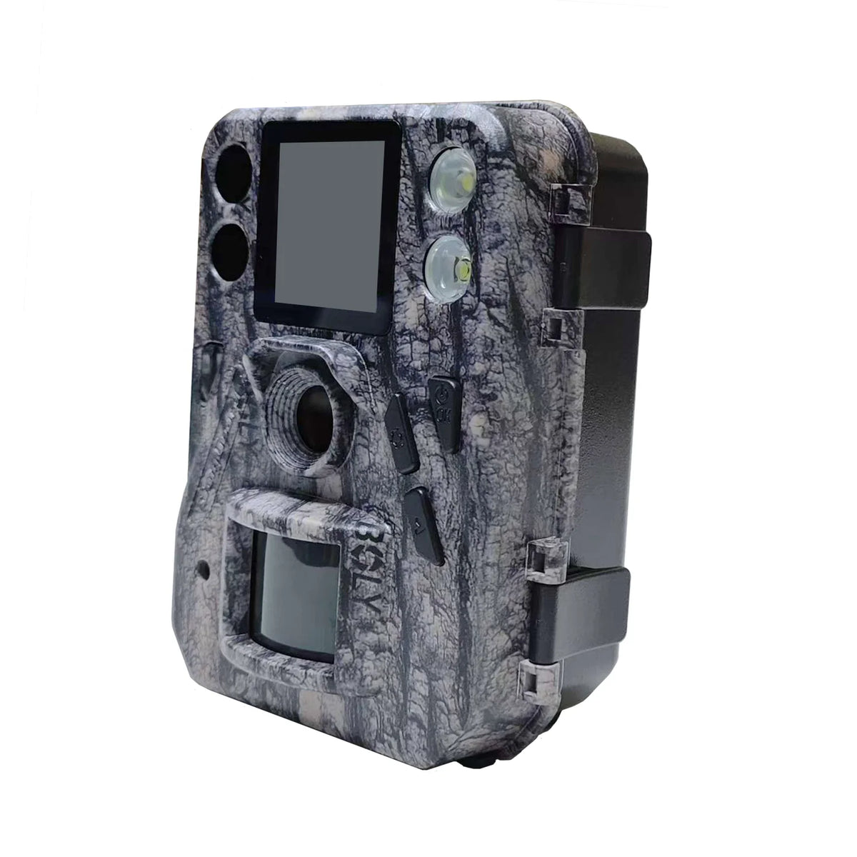 BolyGuard SG520-Plus Trail Camera 4K/48MP Night Vision (940nm Black IR&White LED) Wildlife Hunting Game Camera Solar Ready