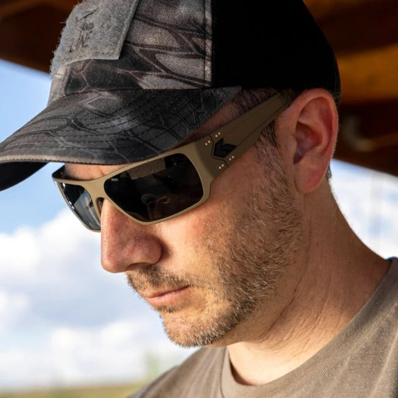 MAGNUM Brand Design Polarized Sunglasses Men Anti-Glare Sun Glasses for Men Male Square Driving Sports Sunglasses UV400