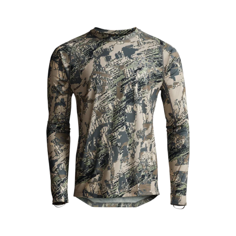 Long Sleeve Hunting Fishing Pullover, Polyester Camouflage, Anti-bacterial, Quick Dry, Sweat, High-grade, Autumn