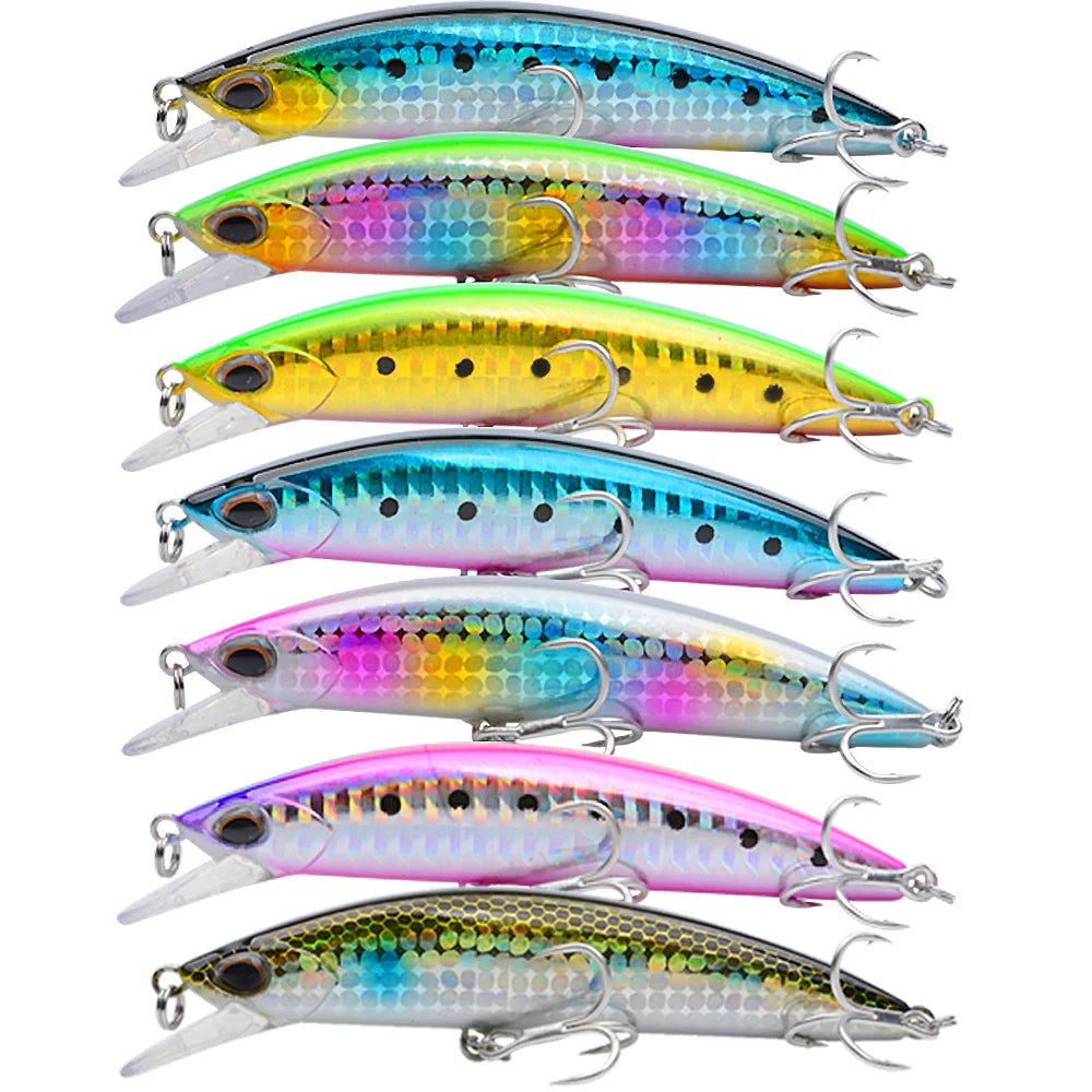 NUNATAK Long-range Throwing Baits Sea Fishing Lures Sinking Lure 3D EYES 9.5CM/30G 10.2CM/30G Hard Baits SEA BASS Fishing Baits