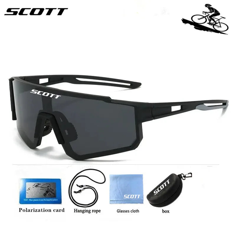 New Men's and Women's Polarized UV400 Cycling Sunglasses, Running and Hiking UV Resistant Glasses, Outdoor Play Sunglasses