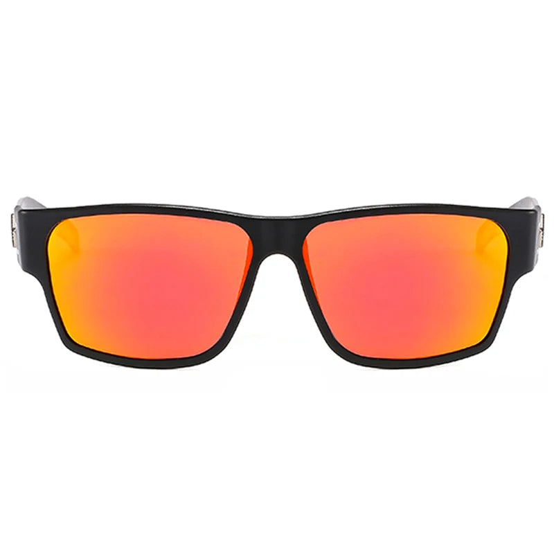 Aluminum Magnesium Polarized Sunglasses Men Brand Design Driving Sun Glasses for Men UV400 Square Eyewear DELTA Goggles Male