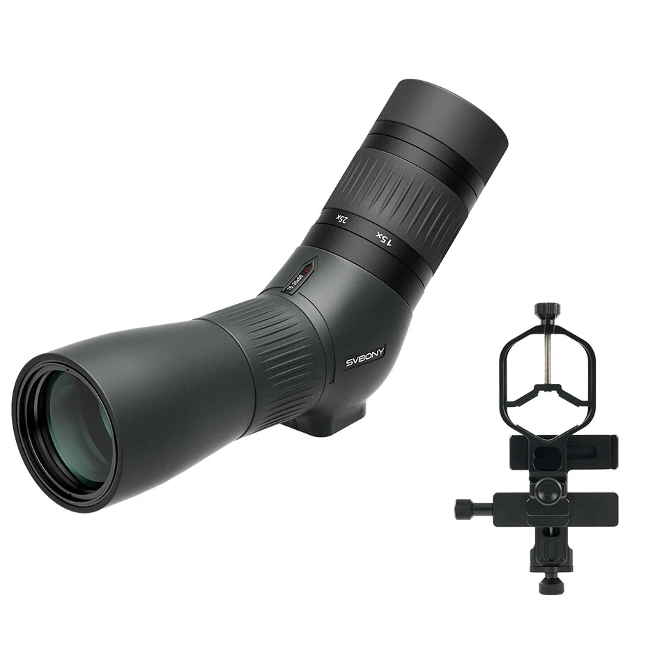 Svbony SA401PRO 15-35x56 ED APO Spotting Scope Wide-Angle Magnesium Alloy Body IPX7 Lightweight Telescopes for Birdwatching