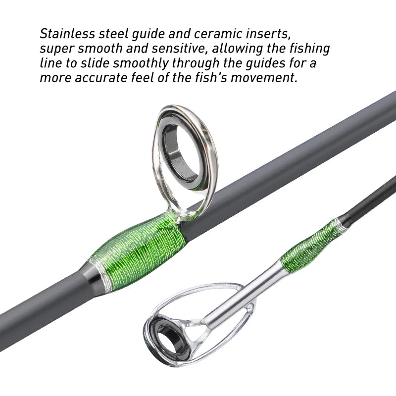 Ice fishing rod M MH H Winter Fishing Rods Light Weight River Carp Tackle Fishing Equipment Hard Ice Fishing Rod