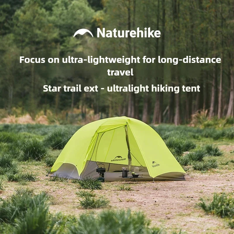 Naturehike Star Trail EXT Hiking Tent Outdoor Camping Overnight Rainstorm Protection Wild Camping Tent
