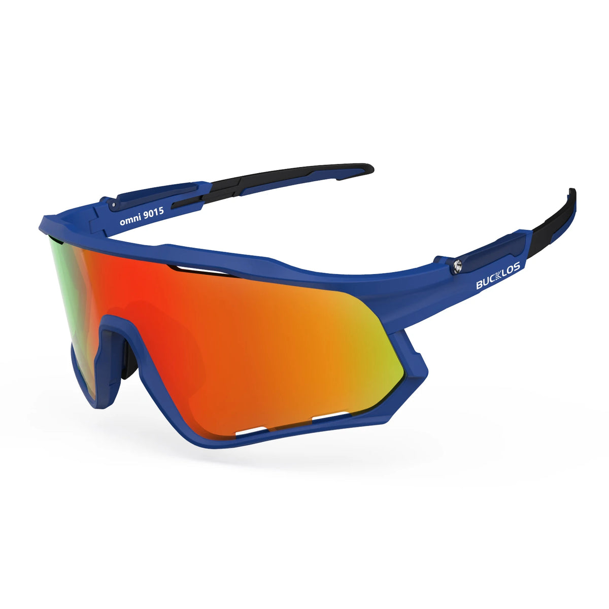 BUCKLOS UV400 Polarized Cycling Goggles Road Mountain Bike Sunglasses TR-90 Frame Outdoor Cycling Eyewear Unisex Sports Glasses