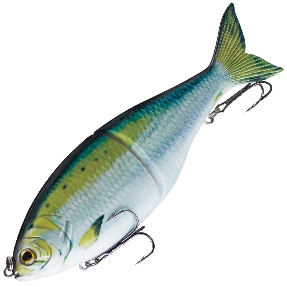 New Coming 178mm 82g Sinking Glide Bait Fishing Lures Jointed Swim Bait Rattle Balls Inside Wobblers Pesca Slide Sea River