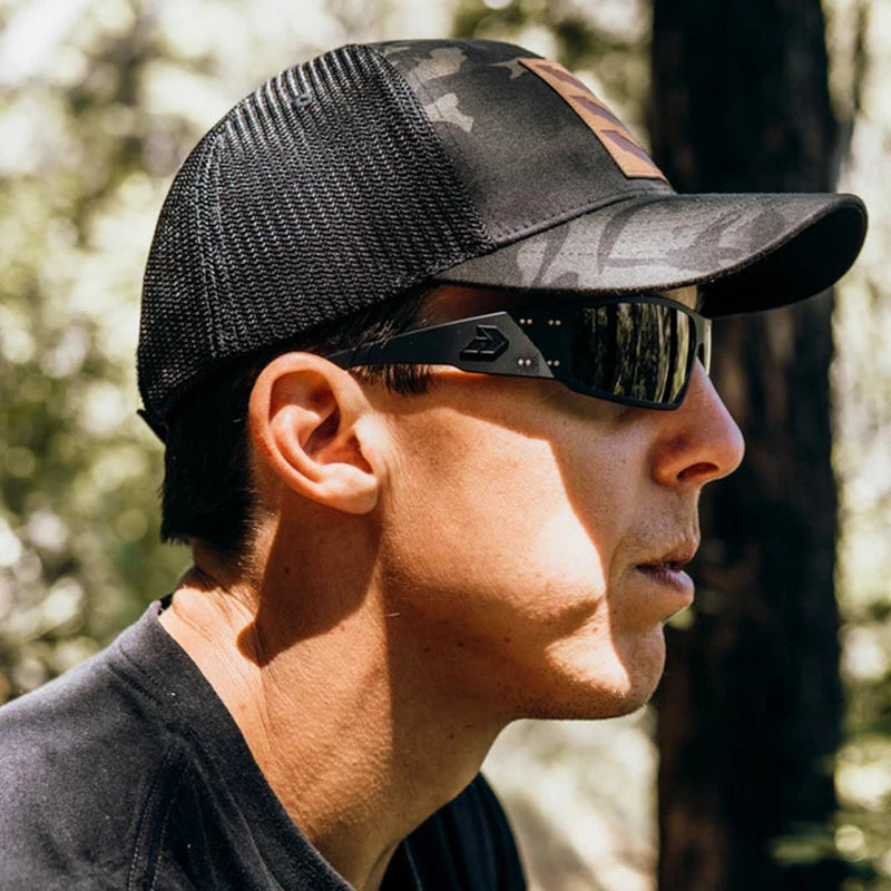 MAGNUM Brand Design Polarized Sunglasses Men Anti-Glare Sun Glasses for Men Male Square Driving Sports Sunglasses UV400
