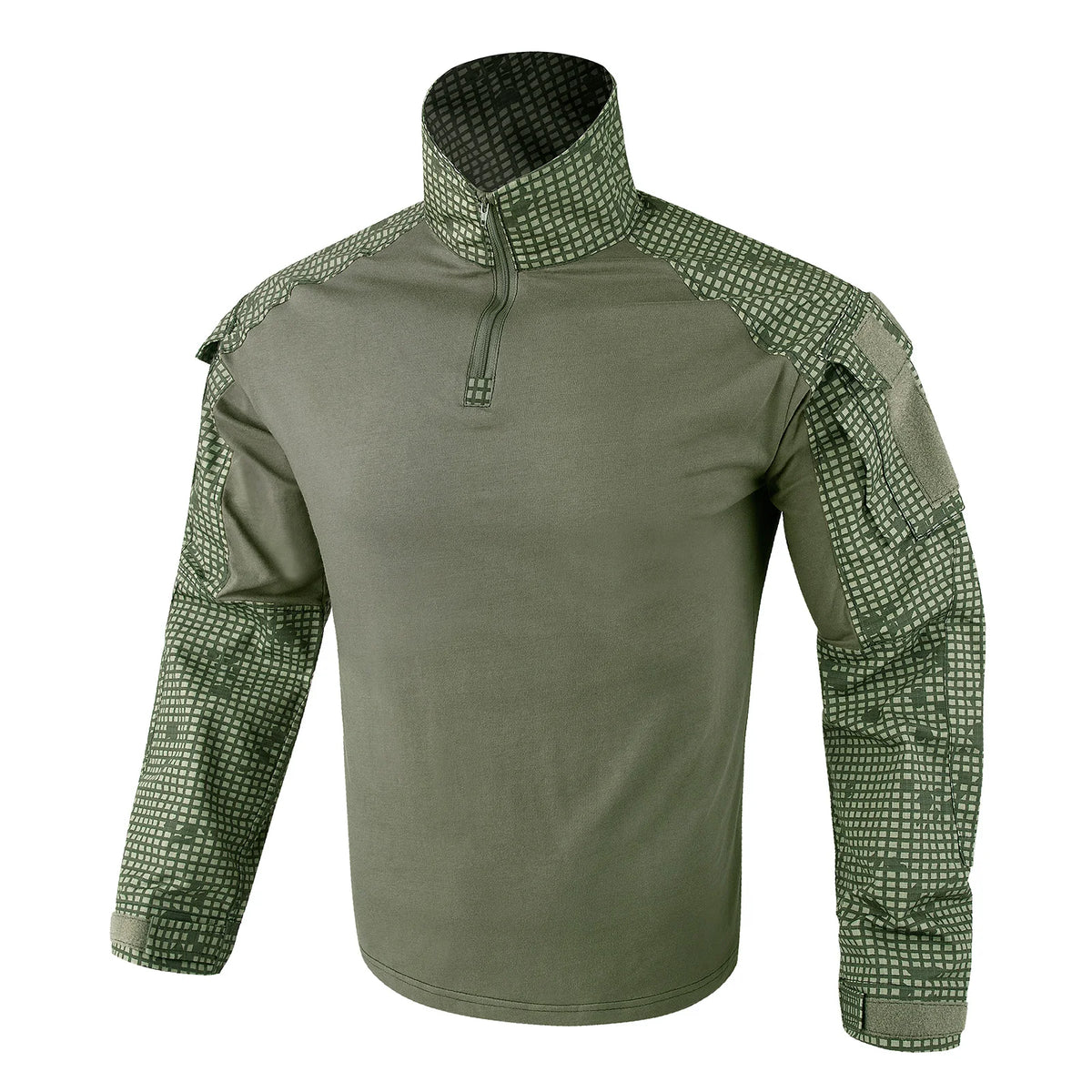 KRYDEX Camouflage G3 Combat Uniform Hunting Outdoor Tactical Gen3 Shirt & Pants Suit Kit Ranger Green Camo Black Clothing