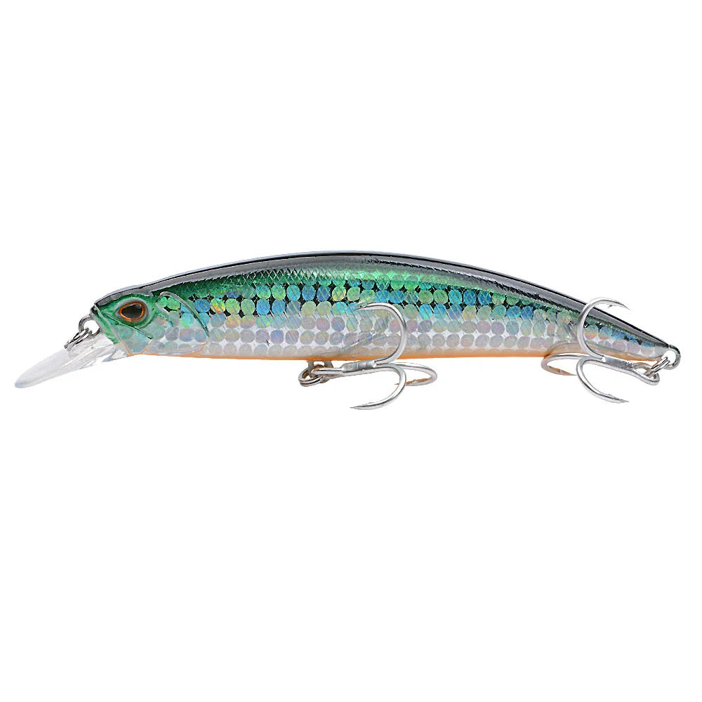 NUNATAK Long-range Throwing Baits Sea Fishing Lures Sinking Lure 3D EYES 9.5CM/30G 10.2CM/30G Hard Baits SEA BASS Fishing Baits